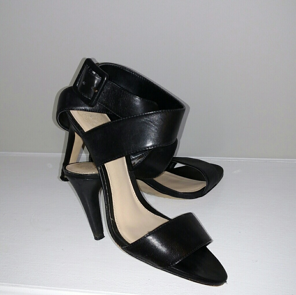 Black sandals